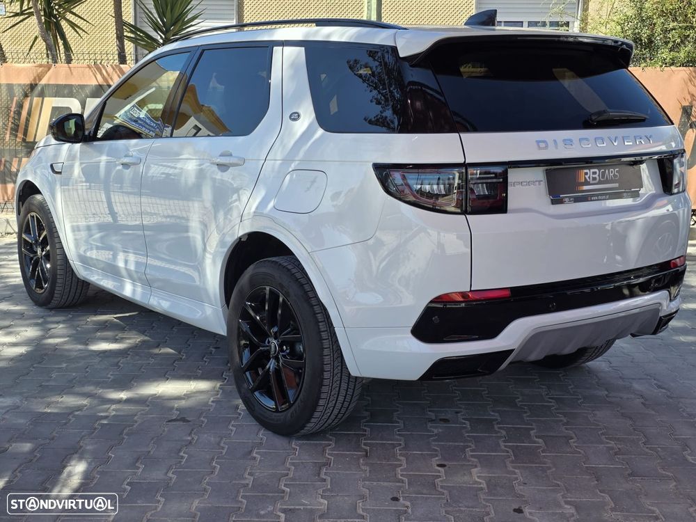 Land Rover Discovery Sport 1.5 I3 P270e AWD S - 7