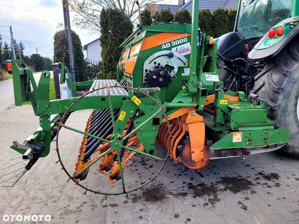 Amazone AD 3000 SUPER + KE 3000 SUPER - 12