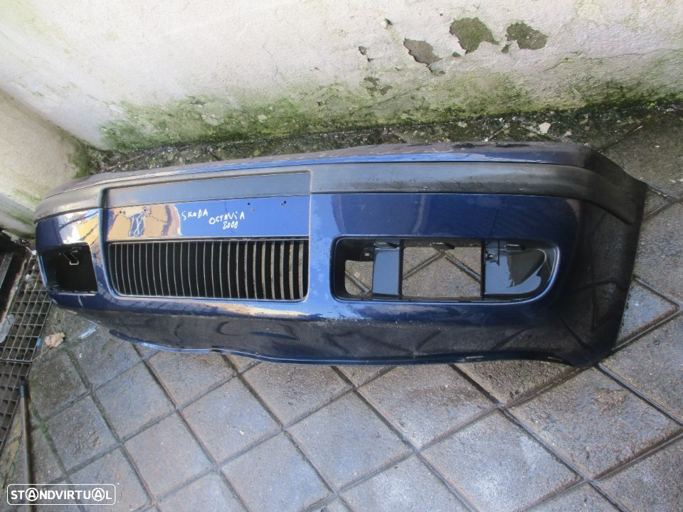 Para Choques frente Skoda Octavia - 3