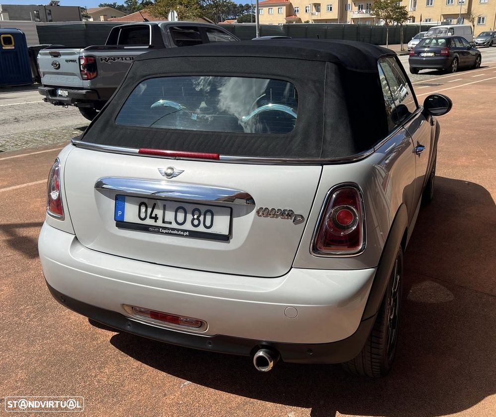 MINI Cabrio Cooper D - 14