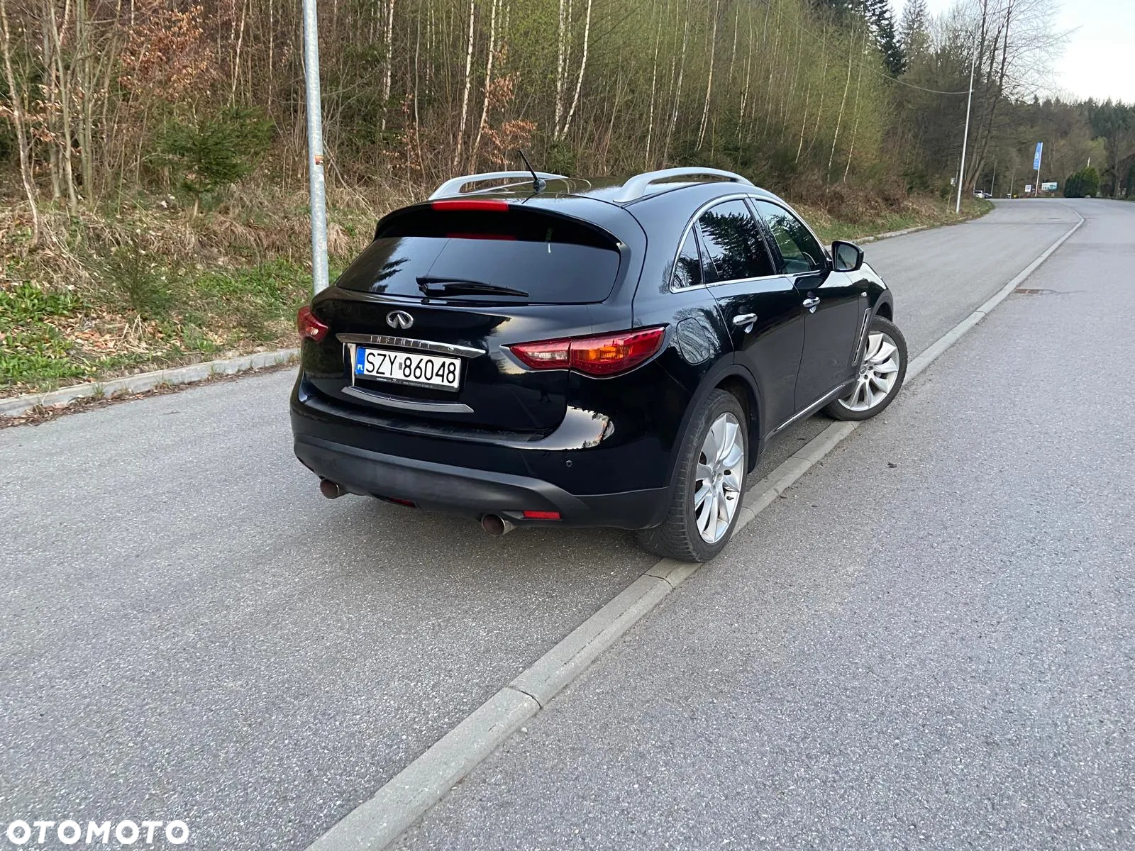Infiniti QX70 3.7 AWD S Design - 2