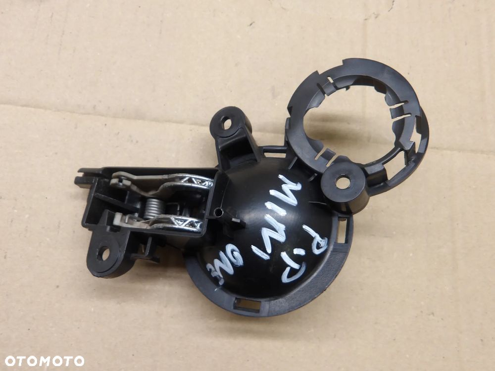 MINI COOPER R50 R53 01-06r 1.6B KLAMKA WEWNETRZNA PRAWY PRZÓD 7502074 - 2