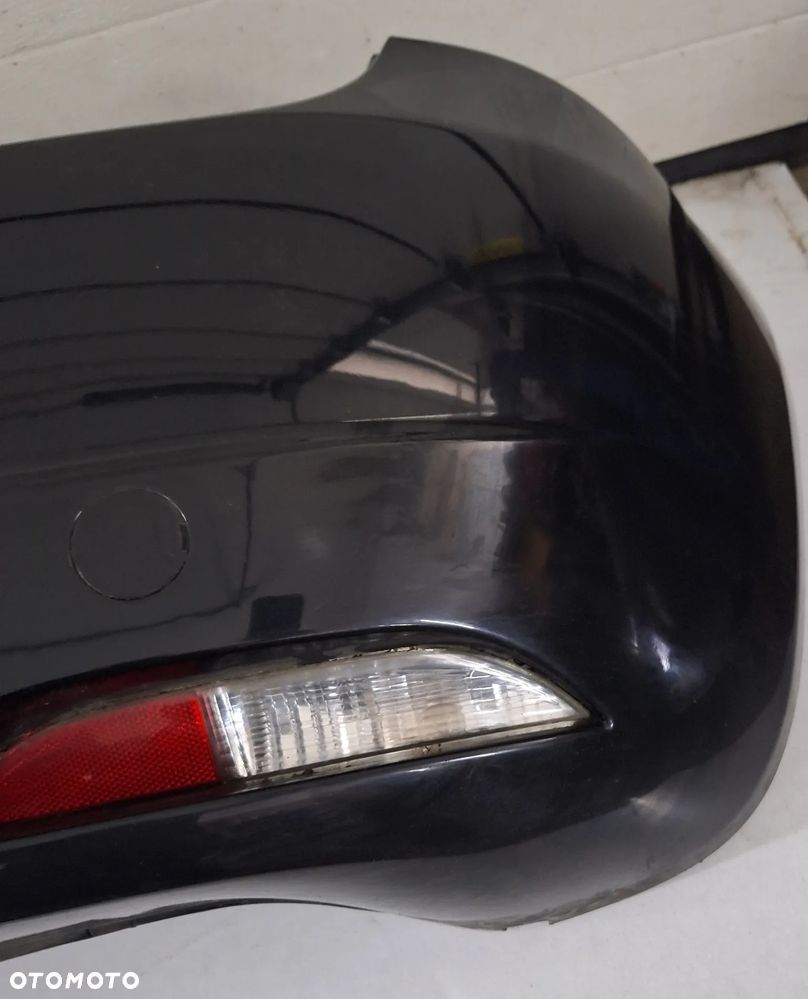 ZDERZAK TYLNY-  FIAT GRANDE PUNTO 2007r / CZARNY 891B - 4