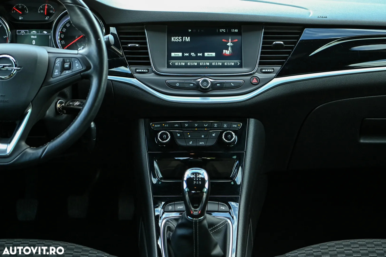 Opel Astra 1.6 BiTurbo D (CDTI) Start/Stop Dynamic - 9
