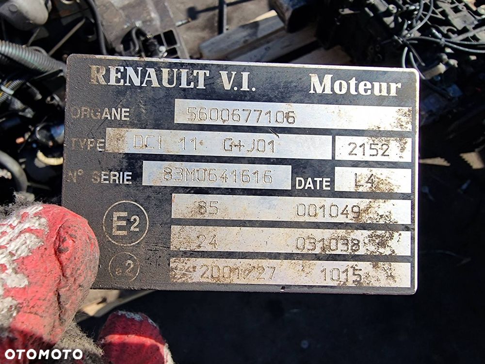 SILNIK KOMPLETNY RENAULT PREMIUM 320 320 DCI DC11 - 2