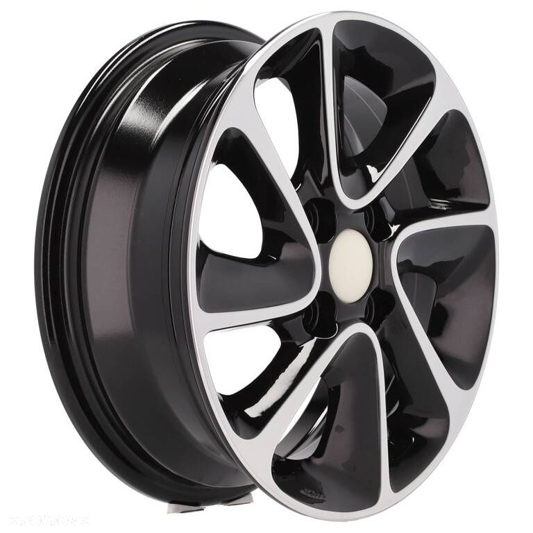 4x Felgi 14 m.in. do HYUNDAI i10 III i20 III Picanto Cross Atos Getz - B5387 - 7