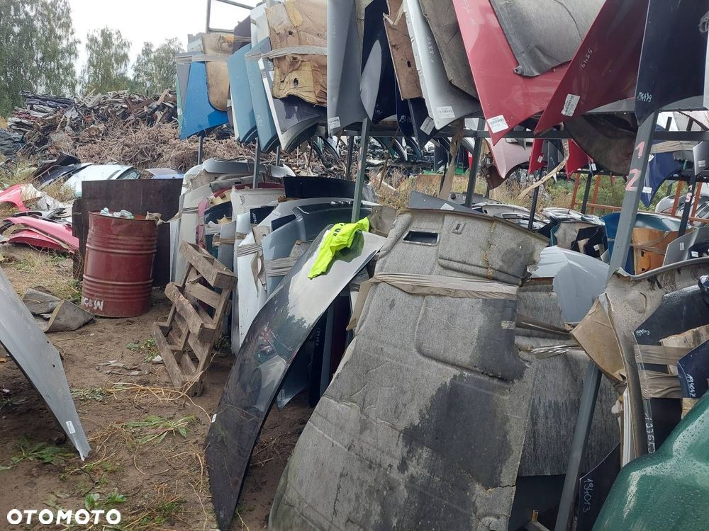KOMPLETNY PRZÓD MASKA ZDERZAK LAMPA BŁOTNIK RENAULT MEGANE II NV676 - 15