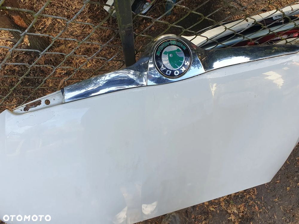 MASKA SKODA FABIA II LIFT ROOMSTER LIFT 10-15 LAK 9P9P - 10