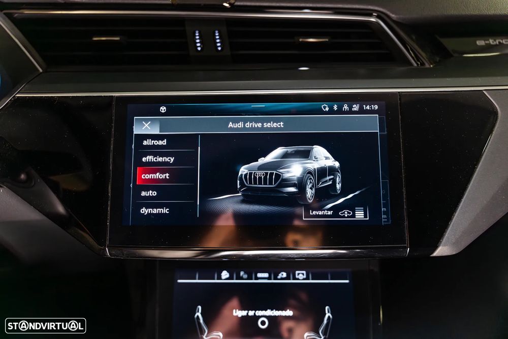 Audi e-tron Sportback 55 quattro Advanced - 11