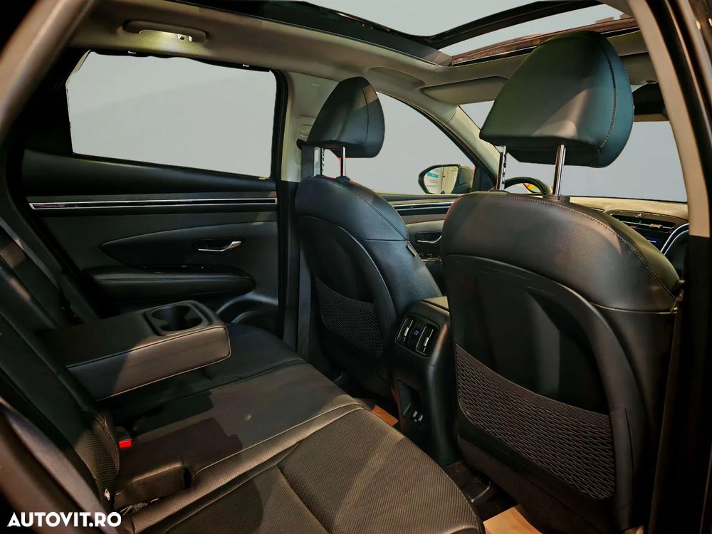 Hyundai Tucson HEV 1.6 l 230 CP 4WD 6AT Luxury - 14