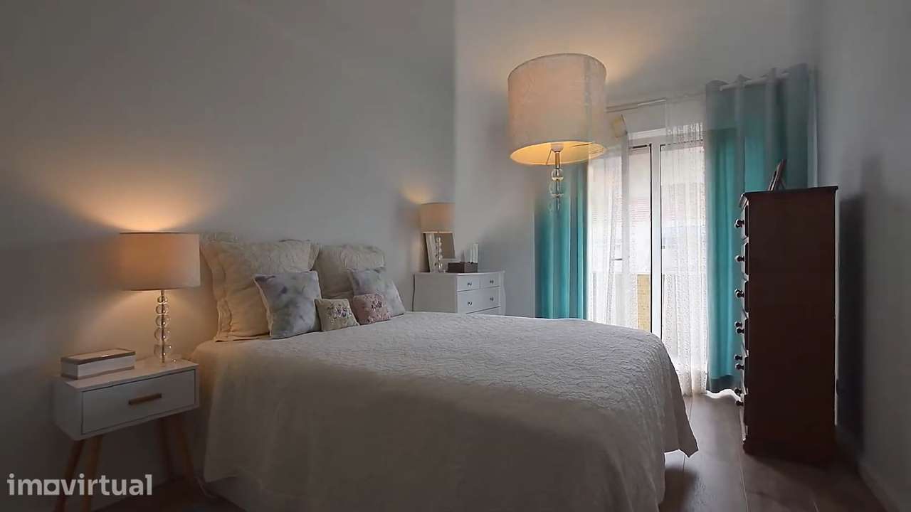 Apartamento T2 com aquecimento e segurança - Grande imagem: 2/7