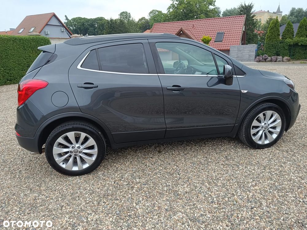 Opel Mokka X 1.4 (ecoFLEX) ECOTEC Start/Stop Edition - 12
