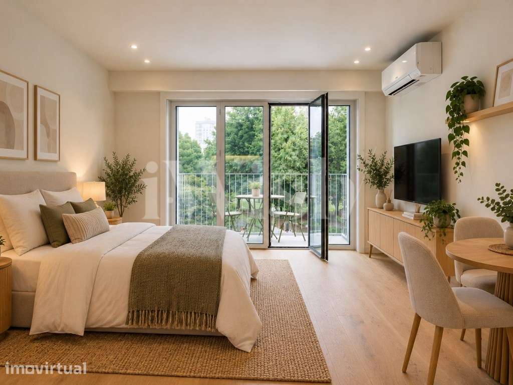 Santos Pousada City Flats - Apartamento T0 no centro do Porto