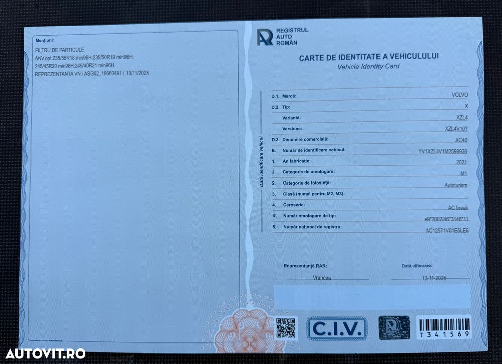 Volvo XC 40 T2 Momentum Pro - 29