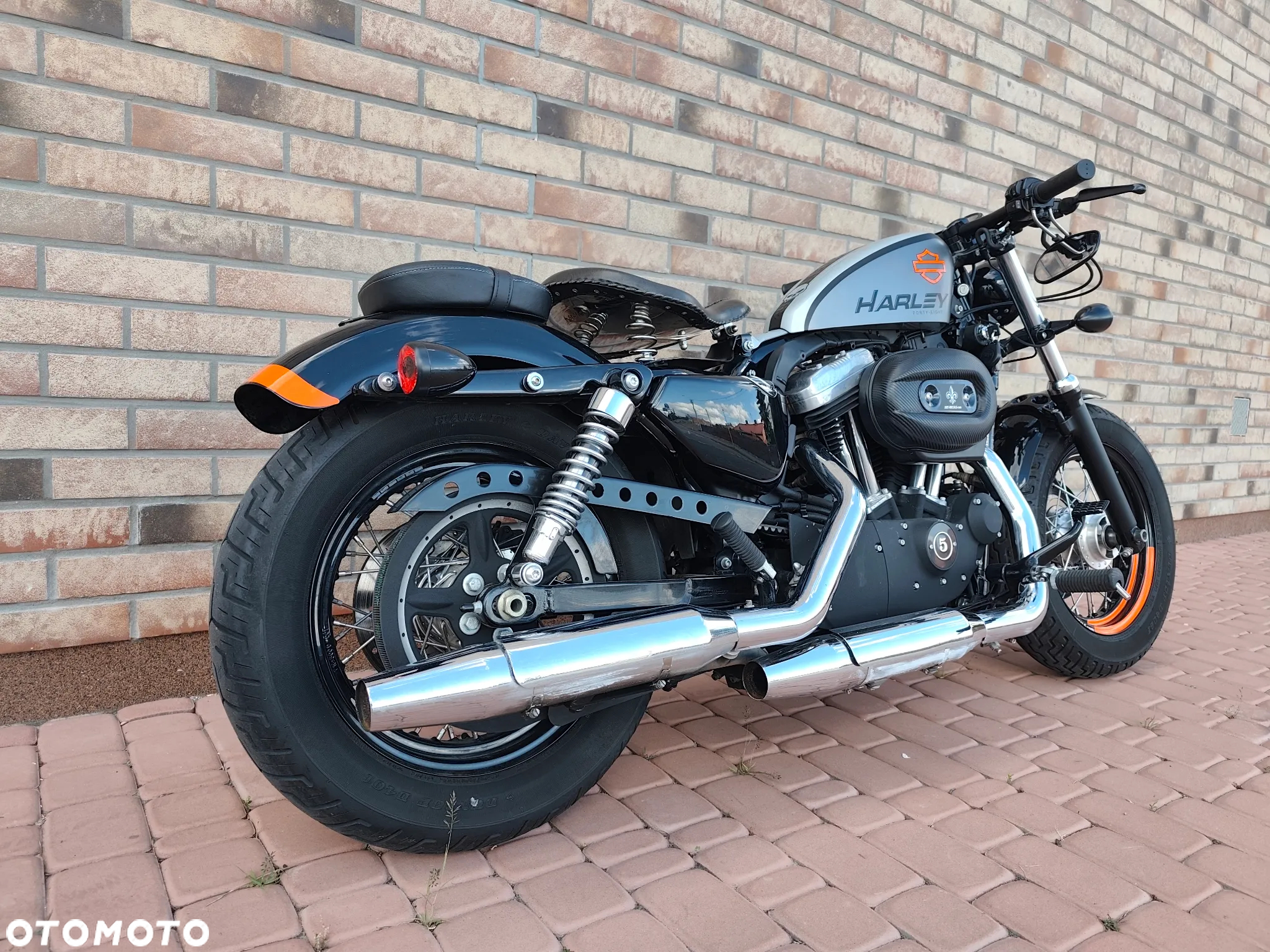 Harley-Davidson Sportster Forty-Eight - 7