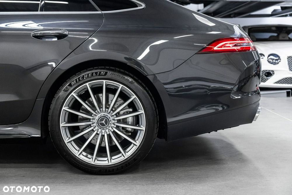 Mercedes-Benz AMG GT 43 4Matic+ 4D Speedshift TCT 9G - 15