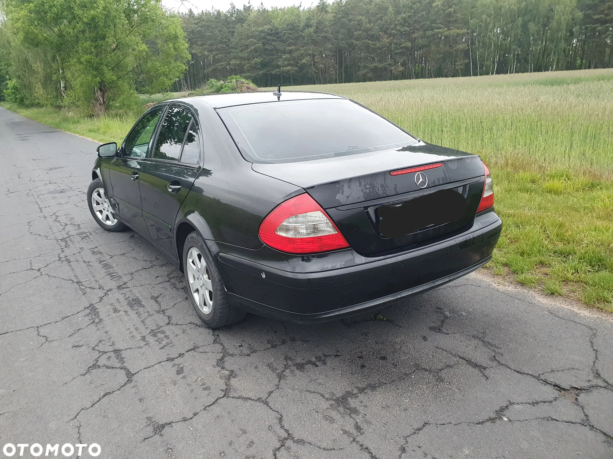Mercedes-Benz Klasa E 320 CDI Avantgarde - 10