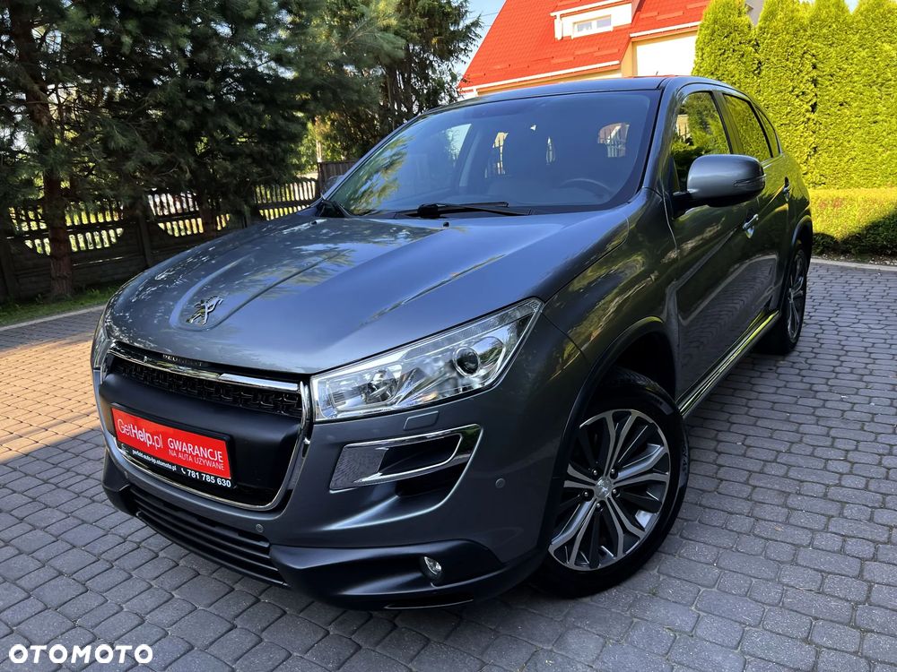 Peugeot 4008 - 10