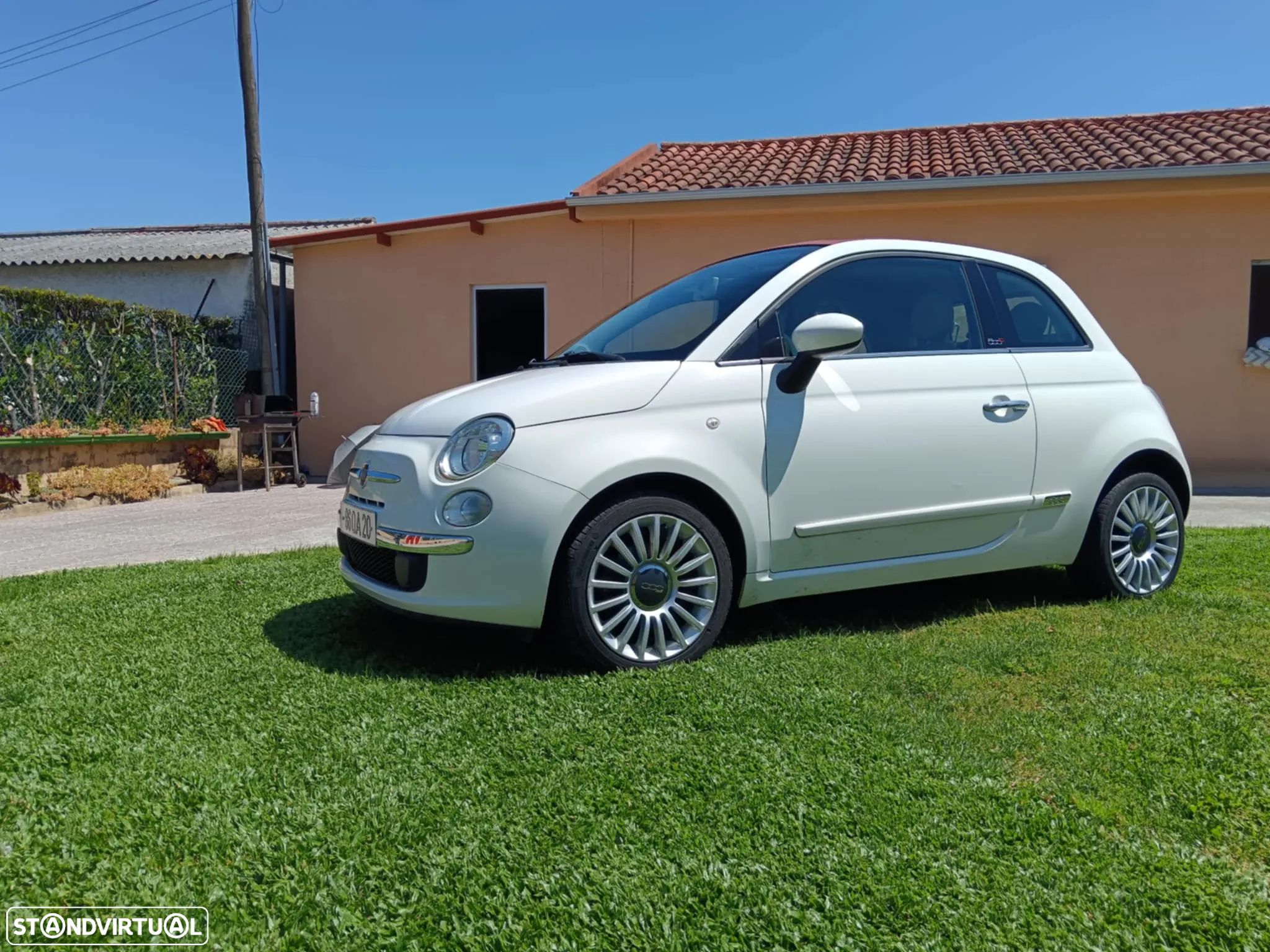 Fiat 500C 1.3 16V MJ Lounge S&S - 1