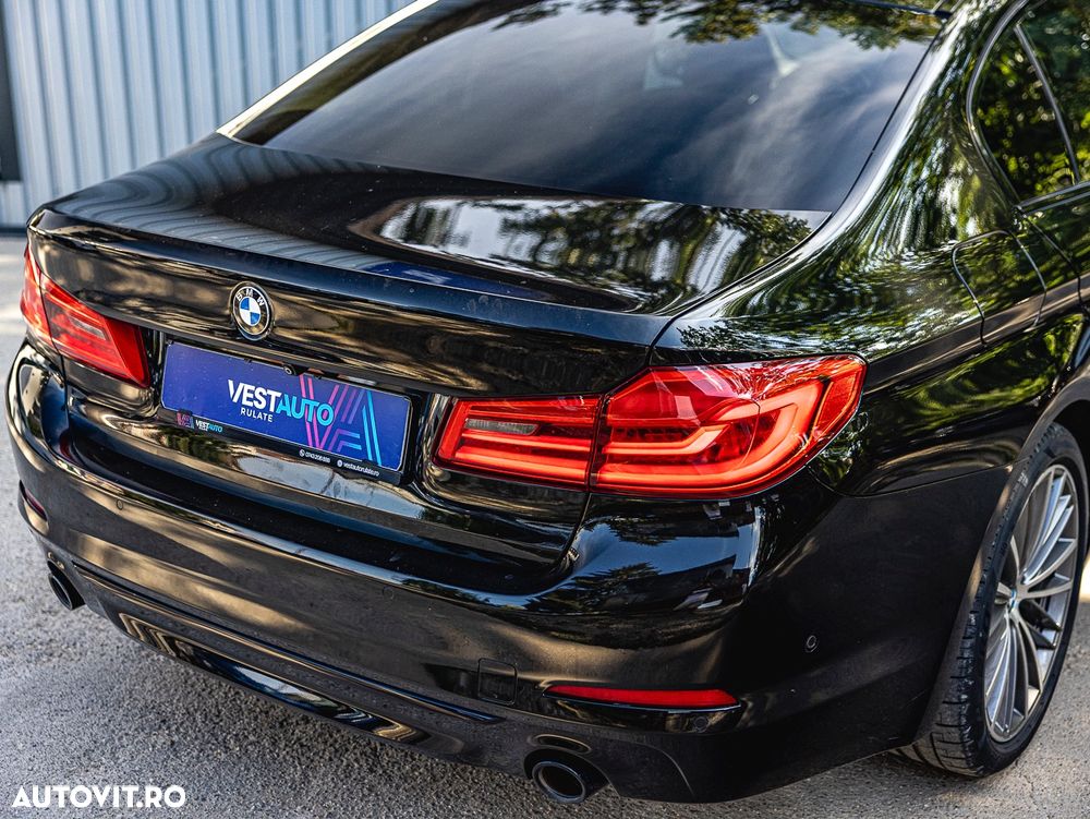 BMW Seria 5 520d xDrive Aut. Sport Line - 34