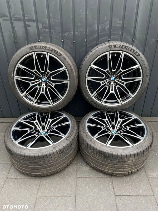 KOŁA FELGI 19'' 20'' OPONY LATO MICHELIN BMW M3 G80 G81 M4 G82 G83 WZ M825
