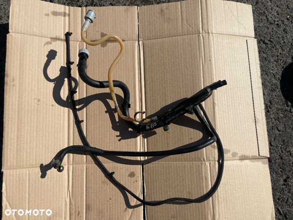 Przewody paliwa komplet Bmw e60 e61 525d 530d