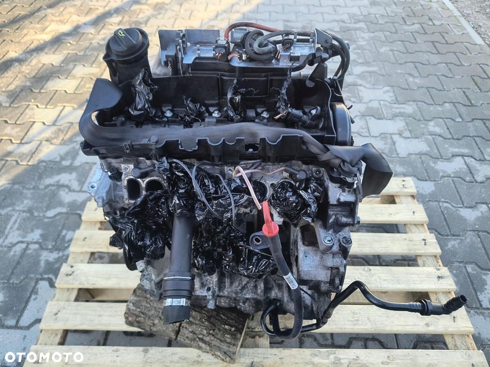 MINI COOPER R55 R60 SILNIK SŁUPEK 2.0D N47C20A 135TYŚ.KM - 1