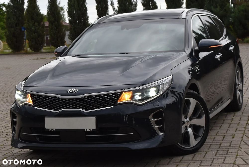 Kia Optima Sportswagon 1.7 CRDI DCT GT Line - 14