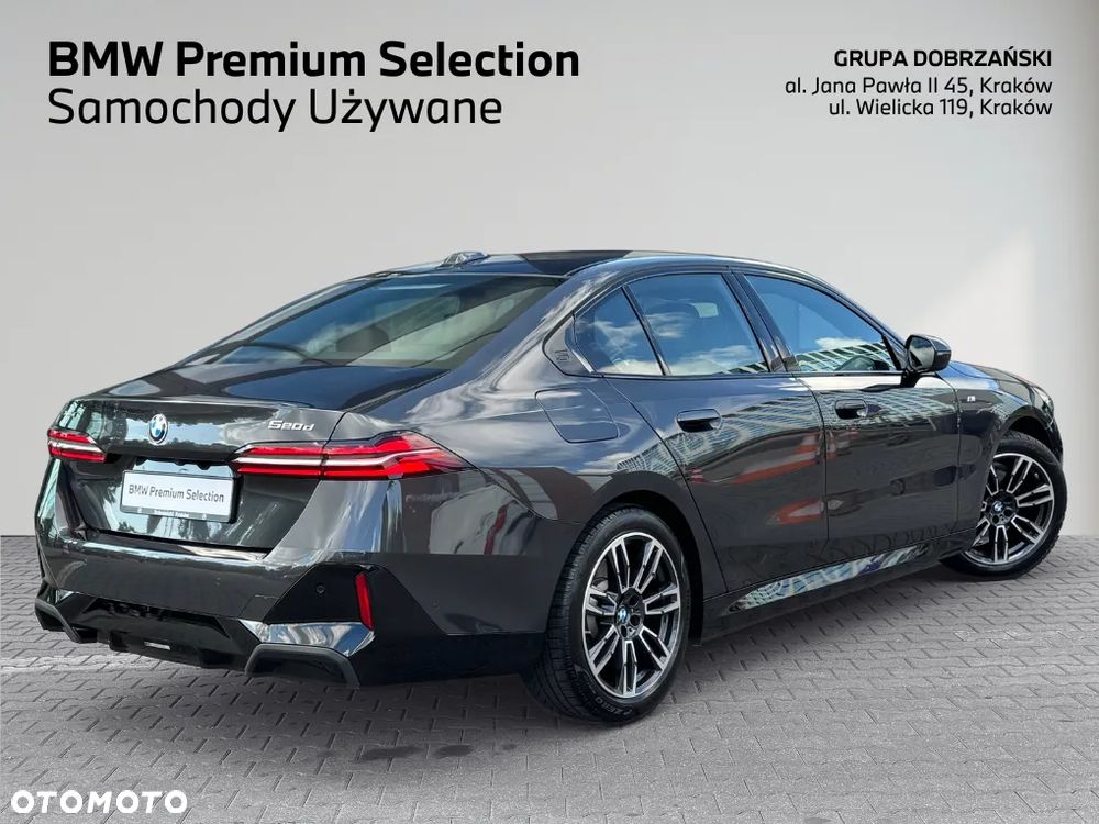 BMW Seria 5 520d xDrive mHEV M Sport - 3