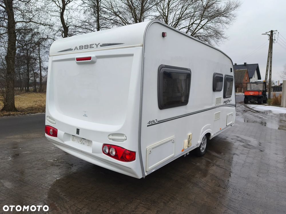 SWIFT ABBEY FREESTYLE 480 - 5