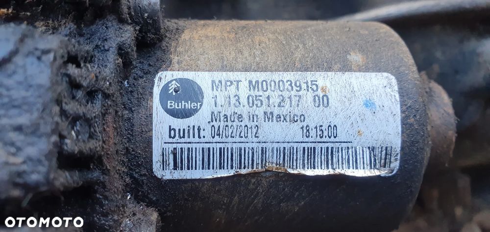 Most dyfer tył dyferencjał Kia Sportage III Hyundai IX35 2.0 CRDI - 8