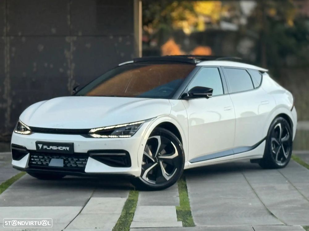 Kia EV6 77.4 kWh GT-Line+SRF - 2