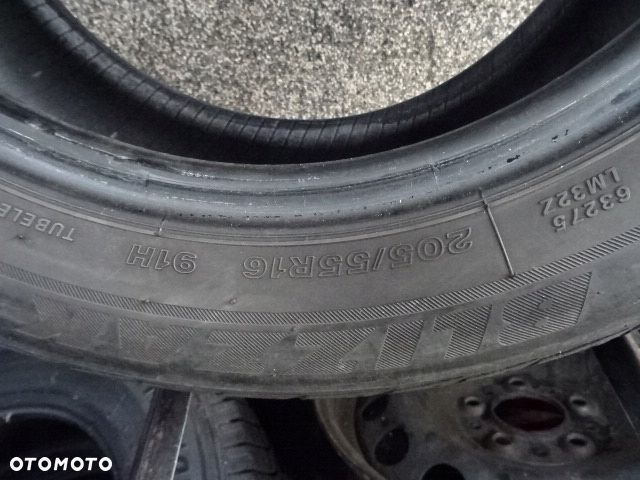 205/55/R16 91H Bridgestone Blizzak LM-32 - 10