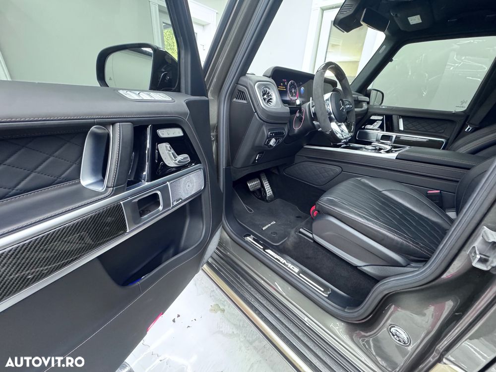 Mercedes-Benz G AMG 63 AMG Speedshift 9G-TRONIC Edition 1 - 9