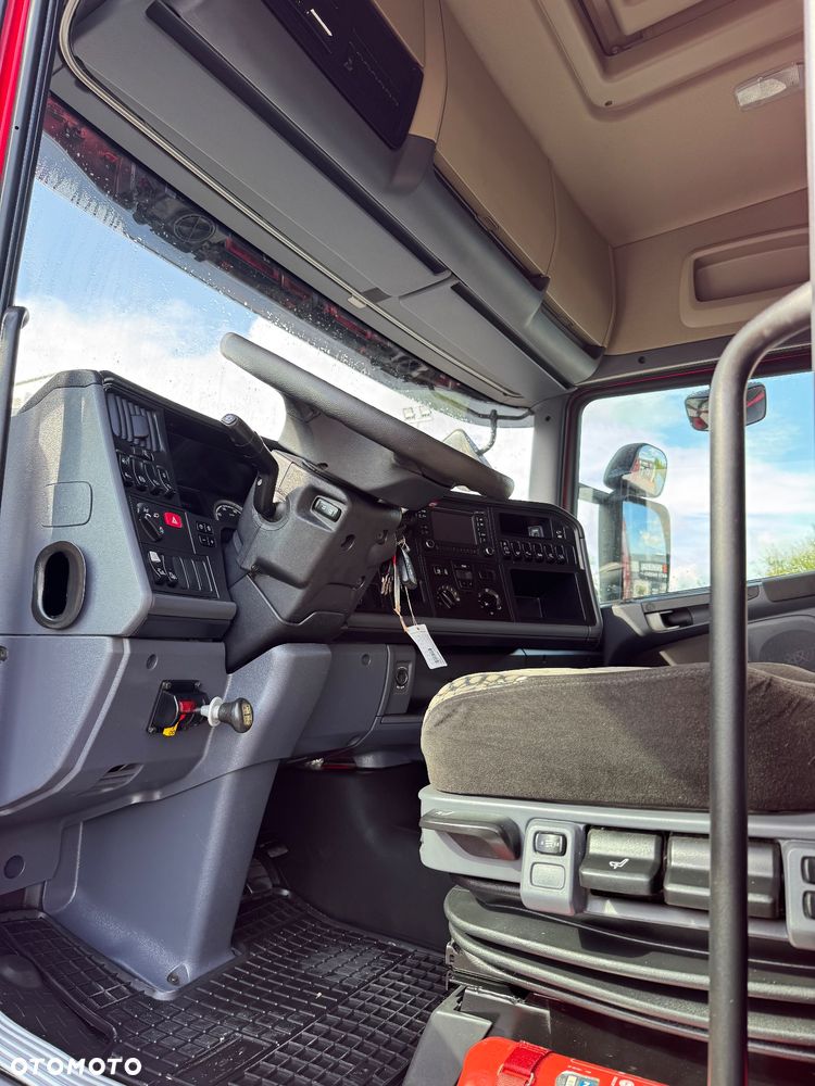 Scania R450 / Euro 6 / Automat / Lodówka / Full Spoiler / Hydraulika / z Francji - 27