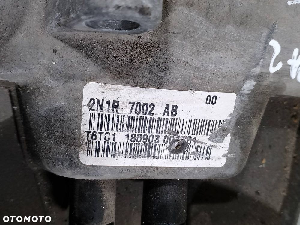 SKRZYNIA BIEGÓW PÓŁAUTOMAT MAZDA 2 ( 03-07 ) 2N1R7002AB 1.3 16V - 6