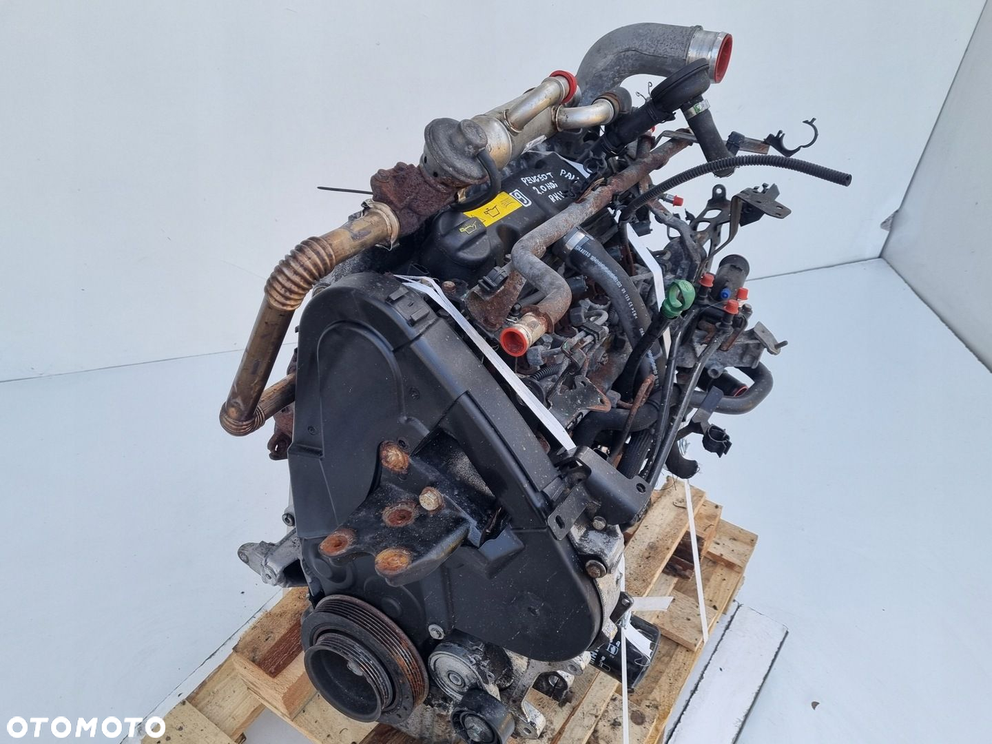 SILNIK KOMPLET Fiat Ducato 2.0 JTD HDI 84KM ładny RHV - 10