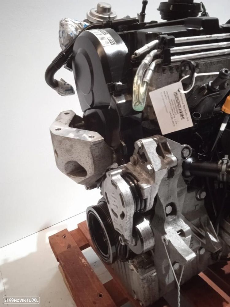 MOTOR COMPLETO VOLKSWAGEN POLO 2007 - 4