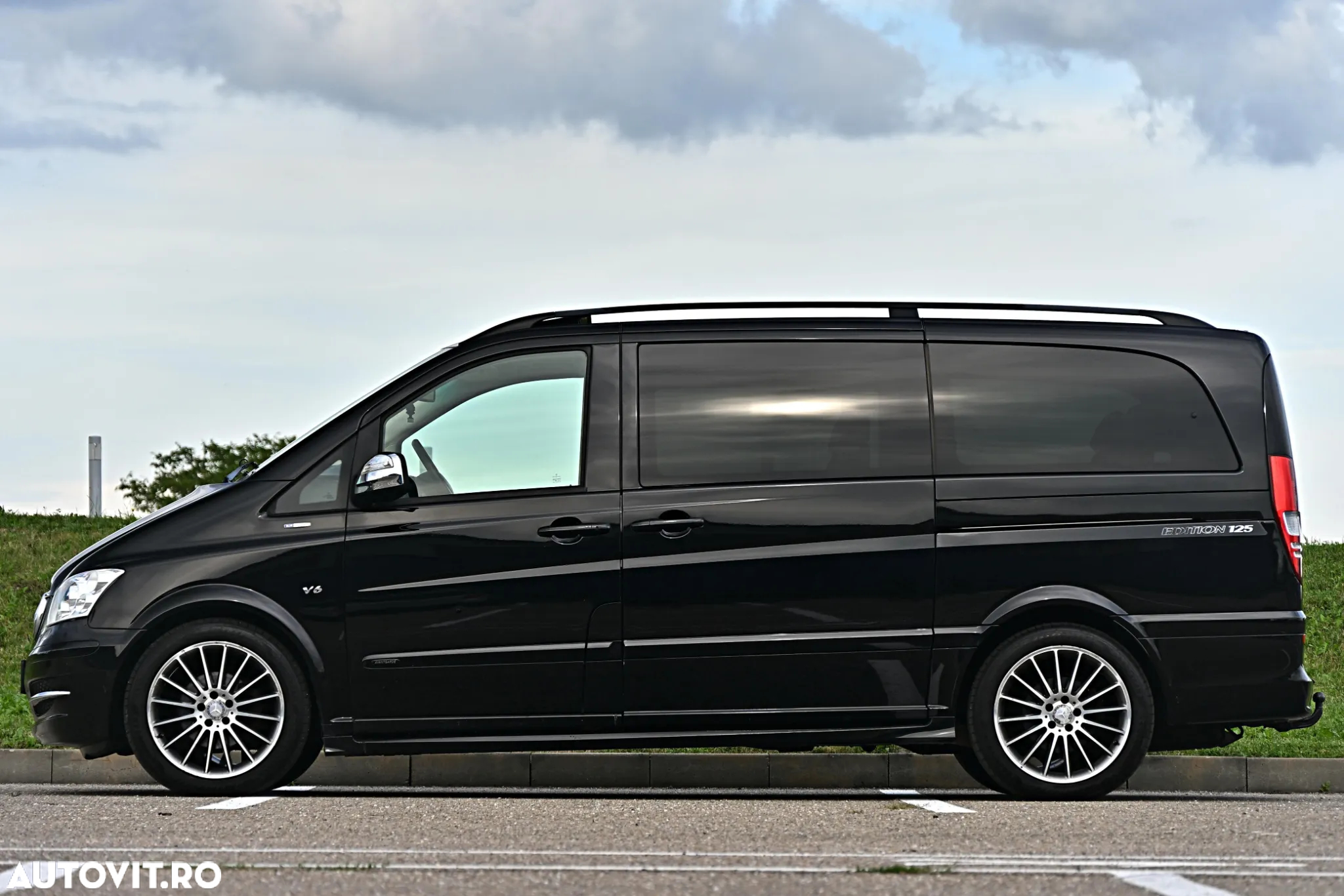 Mercedes-Benz Viano 3.0 CDI DPF lang Automatik Avantgarde EDITION 125 - 5