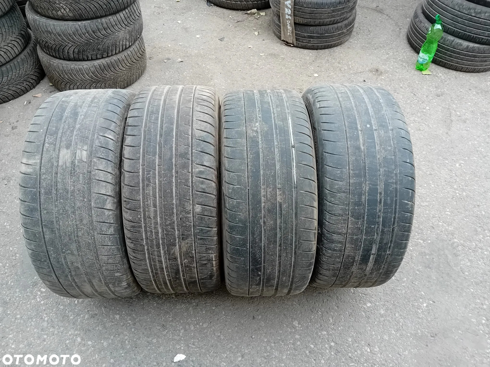 Opona Goodyear Eagle F1 265/35R21 używana lato - 3