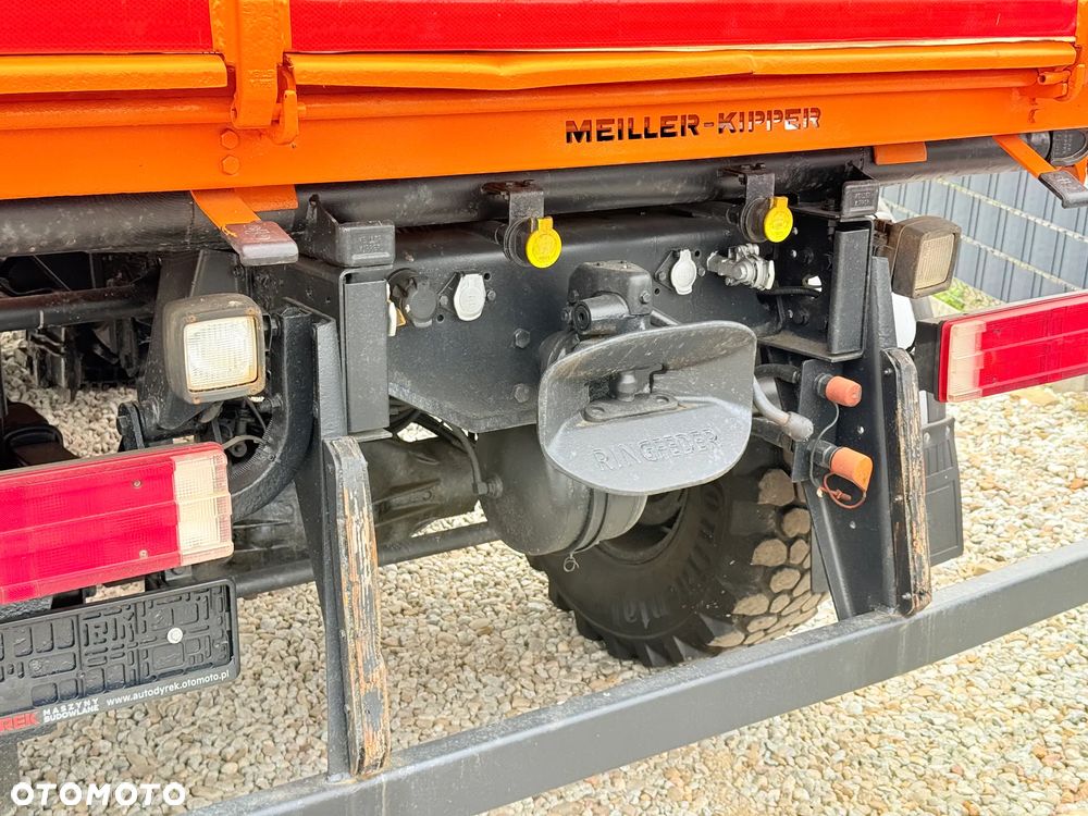 MAN * MAN 10-220 * Pług * Kiper Wywrotka Meiller * 4x4 * Zimowe Utrzymanie * Unimog * - 13