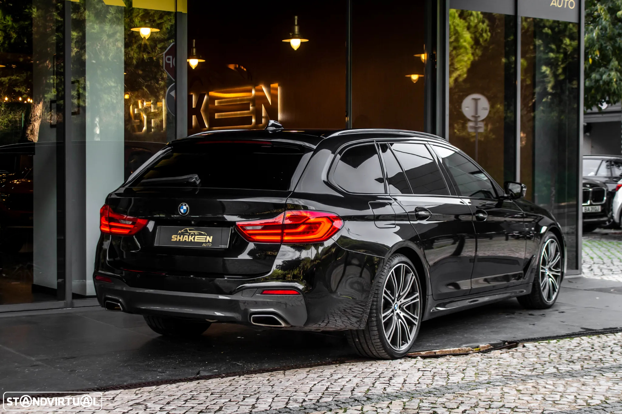 BMW 520 d Touring Aut. M Sport Edition - 4
