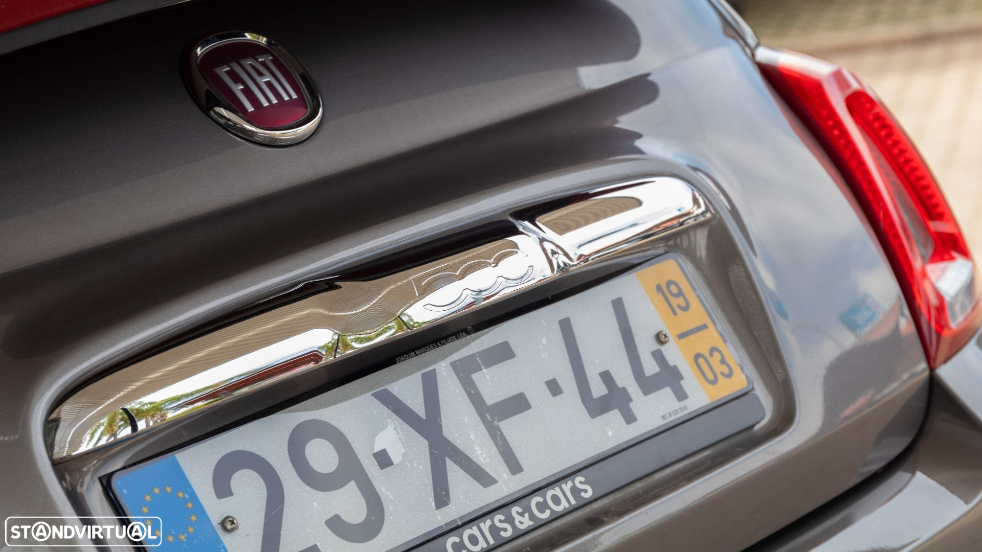Fiat 500C 1.2 Lounge - 23