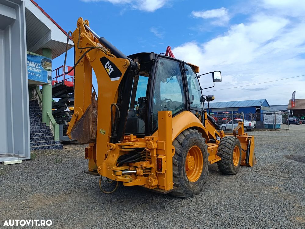 Caterpillar 428E - 6