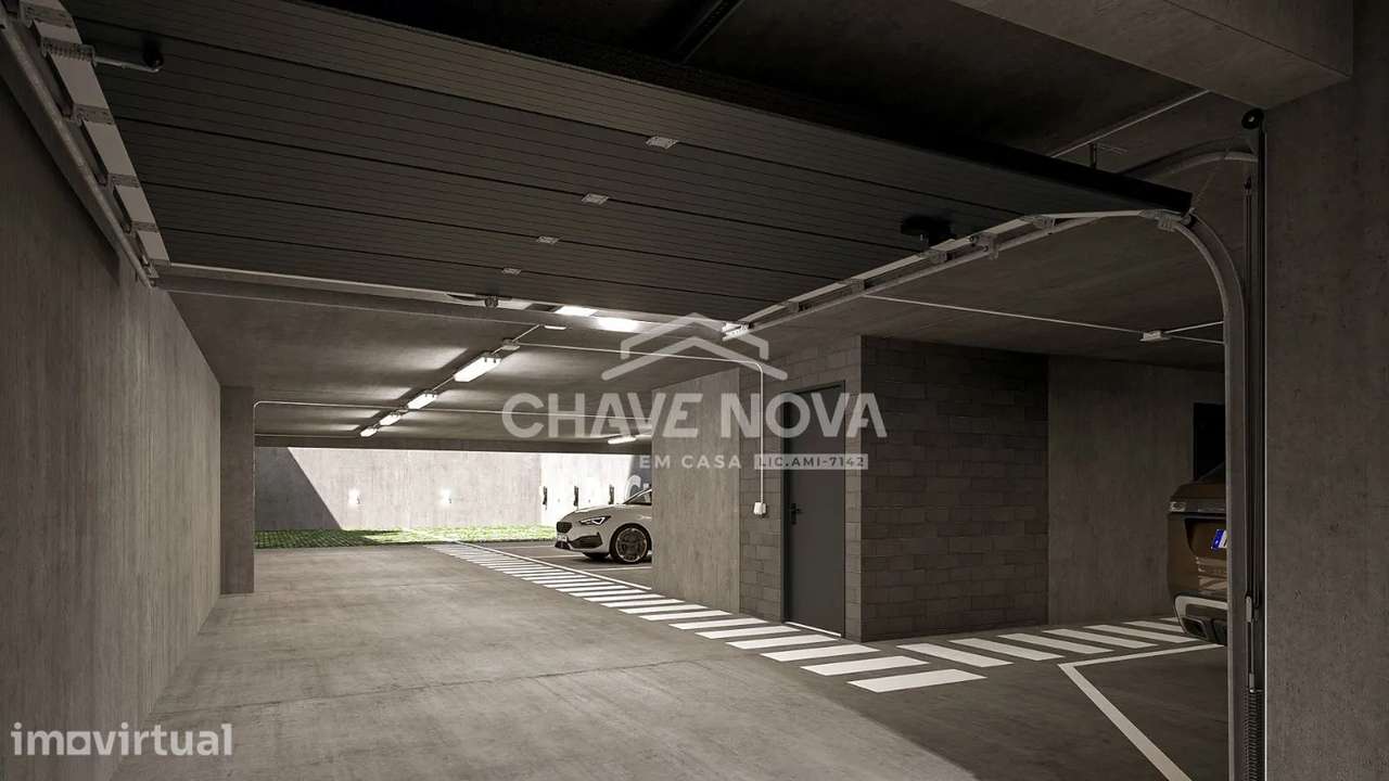 Apartamento T2 Novo com Varanda e Estacionamento – Vilar do Paraíso - Grande imagem: 5/17