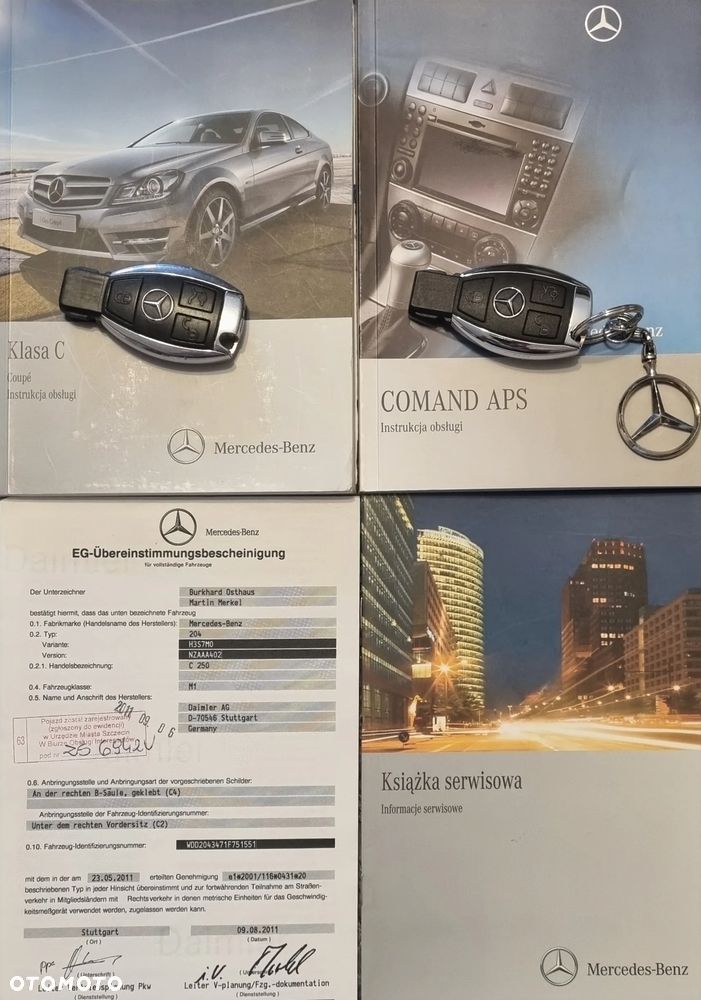 Mercedes-Benz Klasa C 250 CGI BlueEff - 11