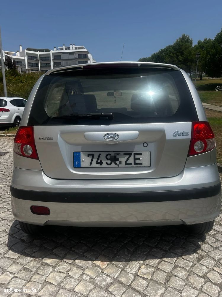 Hyundai Getz 1.1 Top - 6