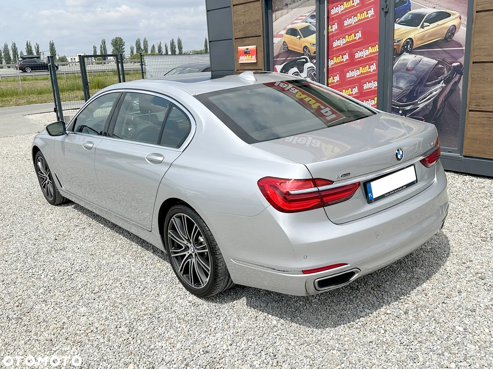 BMW Seria 7 740Li xDrive - 5
