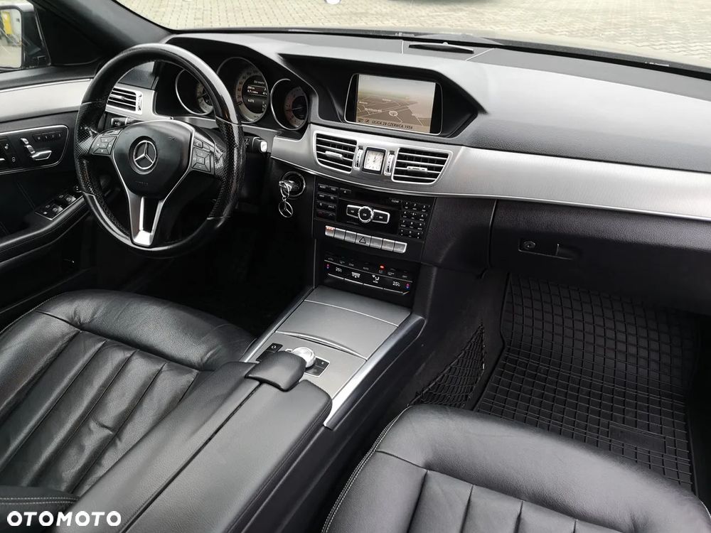 Mercedes-Benz Klasa E 350 BlueTEC 7G-TRONIC Avantgarde - 15