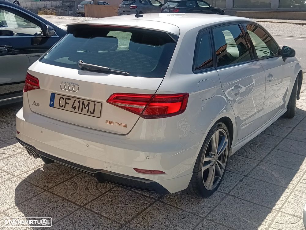 Audi A3 Sportback 35 TFSI S line S tronic - 7